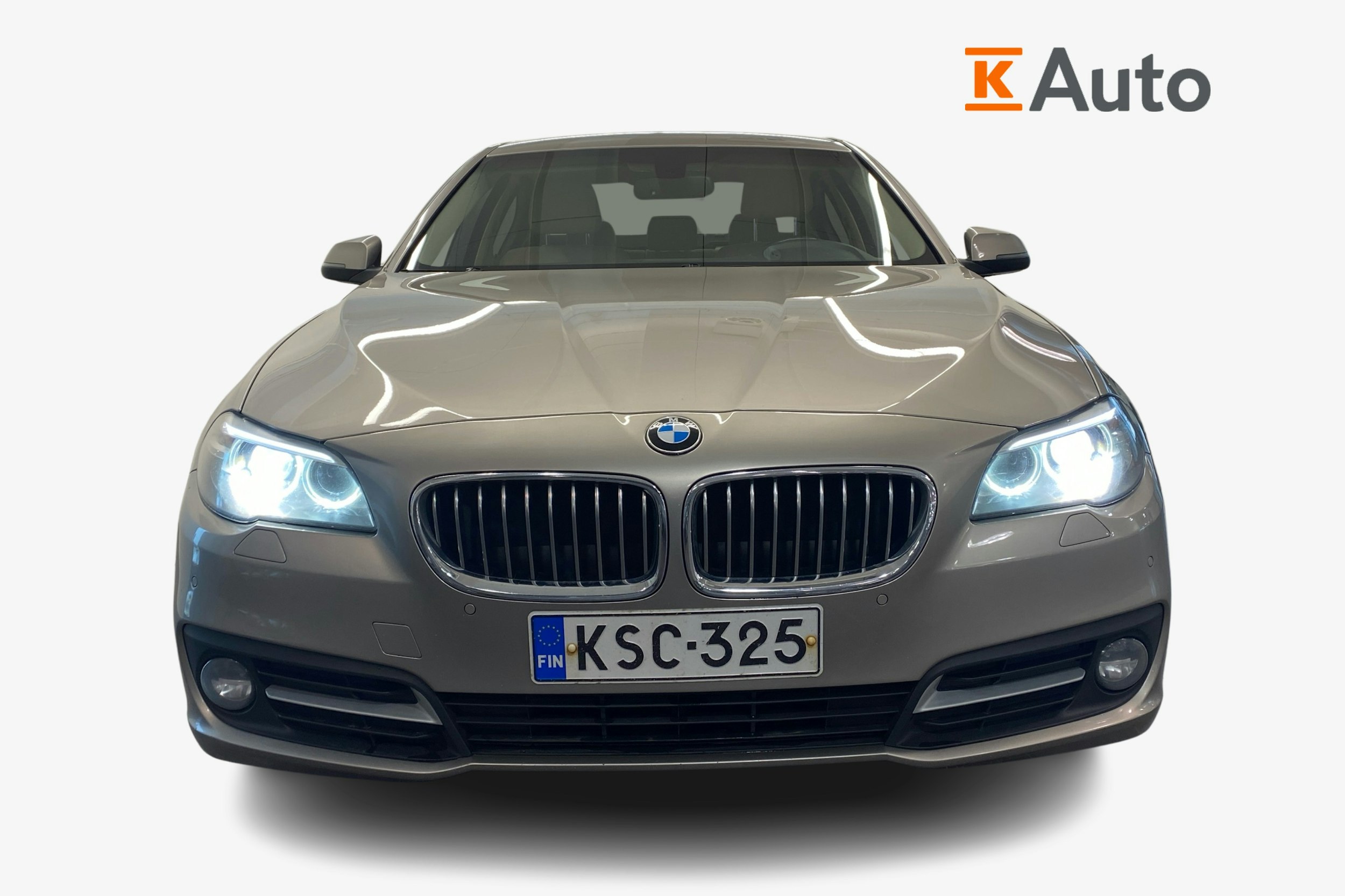 met. harmaa BMW 520 2016 kuva 4.