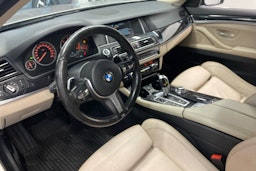 met. harmaa BMW 520 2016 kuva 6.