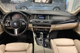 met. harmaa BMW 520 2016 kuva 7.