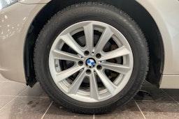 met. harmaa BMW 520 2016 kuva 9.