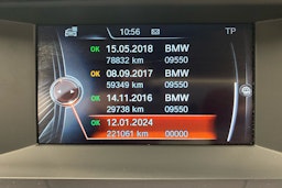 met. harmaa BMW 520 2016 kuva 17.