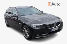 ruskea (beige) BMW 520 2016 kuva 1.