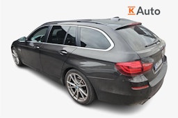 ruskea (beige) BMW 520 2016 kuva 2.