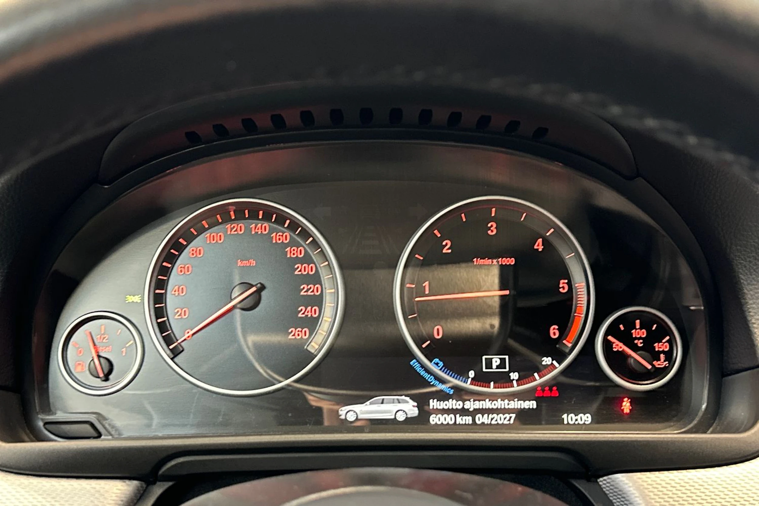 BMW 520 2017 kuva 16.