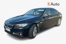 musta BMW 520 2016 kuva 1.