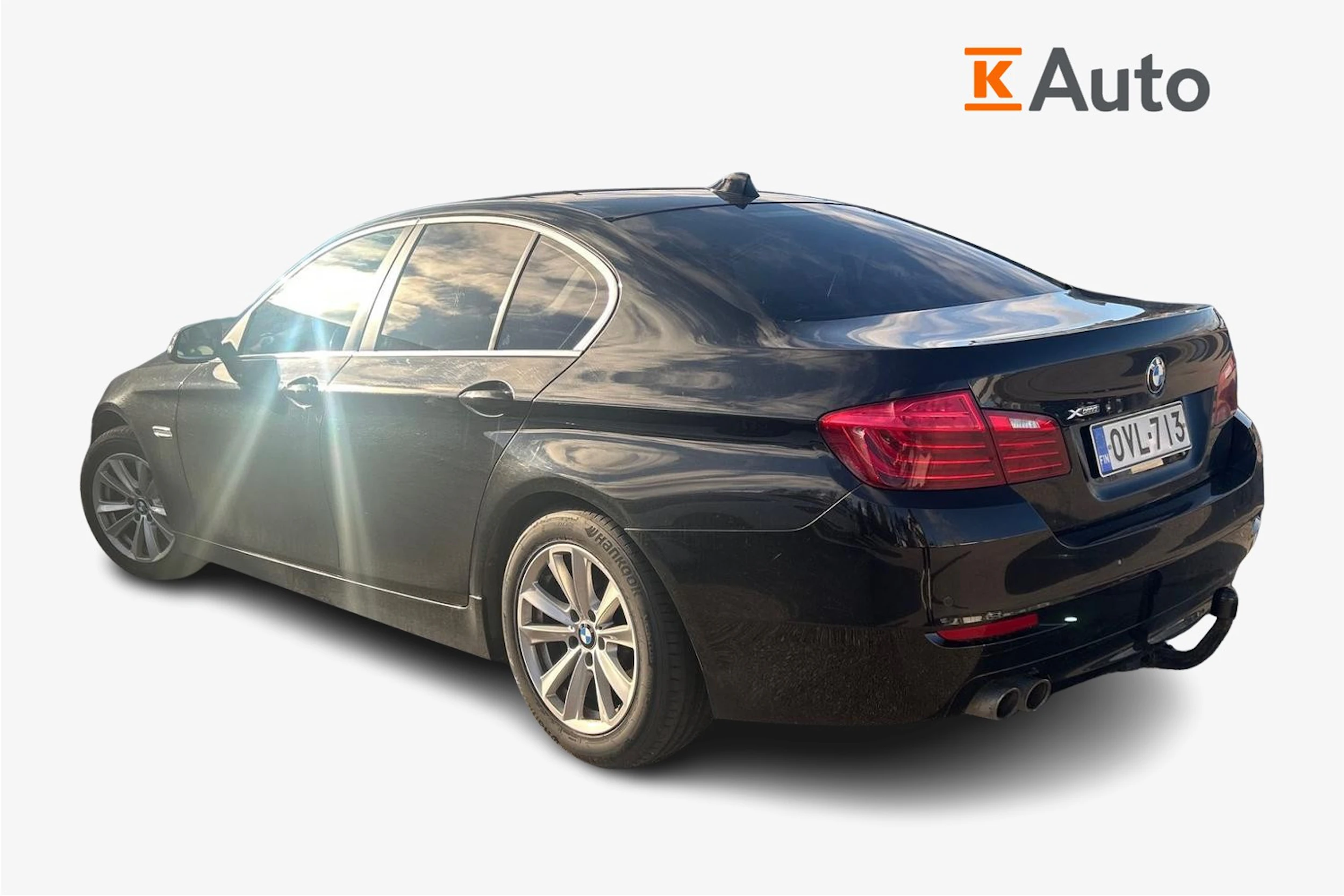 musta BMW 520 2016 kuva 2.