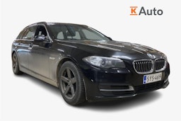 musta BMW 520 2016 kuva 1.