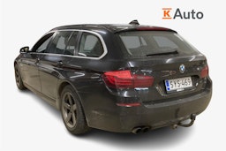 musta BMW 520 2016 kuva 2.