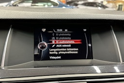 musta BMW 520 2016 kuva 20.