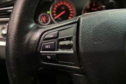 musta BMW 520 2016 kuva 24.