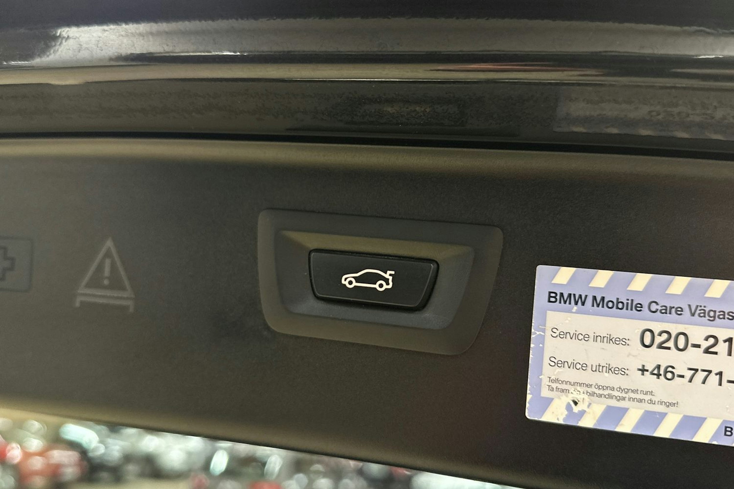 musta BMW 520 2016 kuva 29.