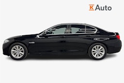musta BMW 520 2016 kuva 6.