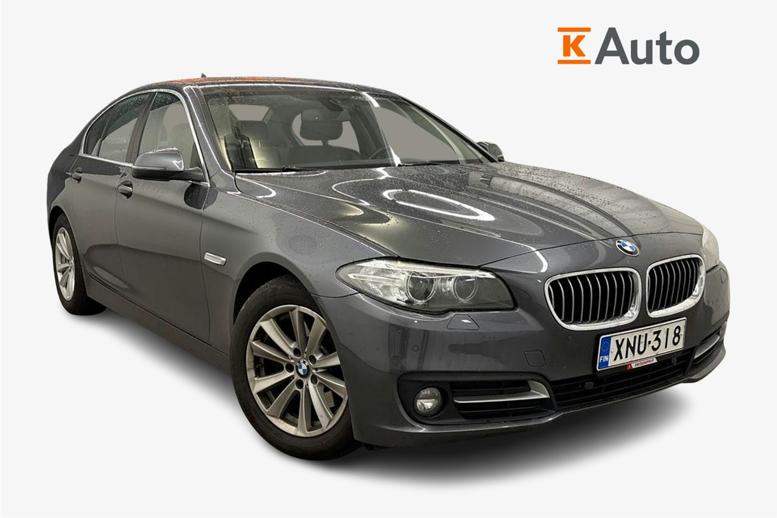 met. harmaa BMW 520 2016 kuva 1.
