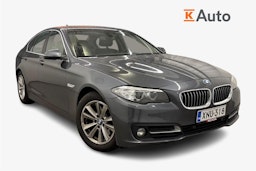 met. harmaa BMW 520 2016 kuva 1.