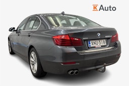 met. harmaa BMW 520 2016 kuva 2.