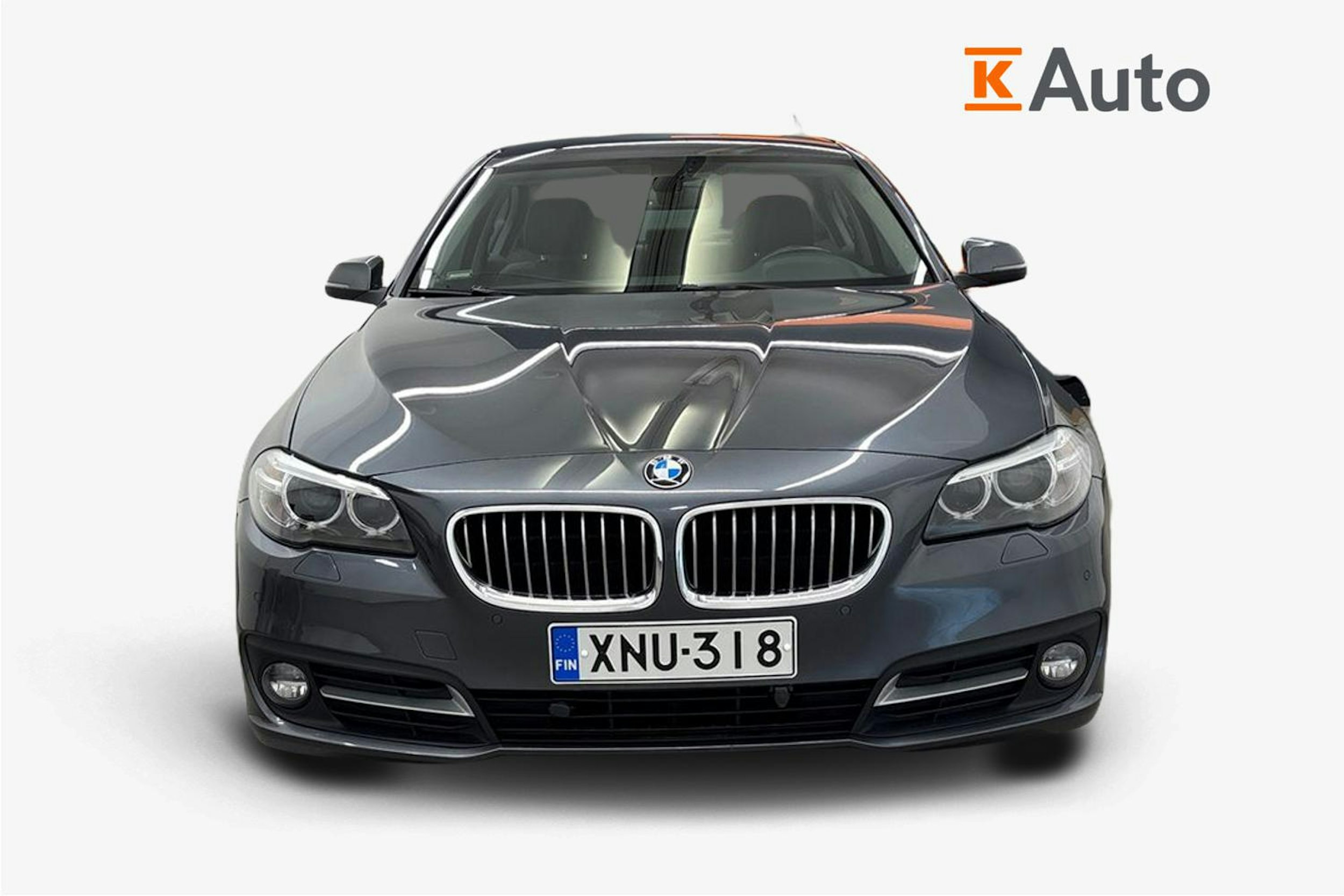 met. harmaa BMW 520 2016 kuva 4.