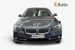 met. harmaa BMW 520 2016 kuva 4.