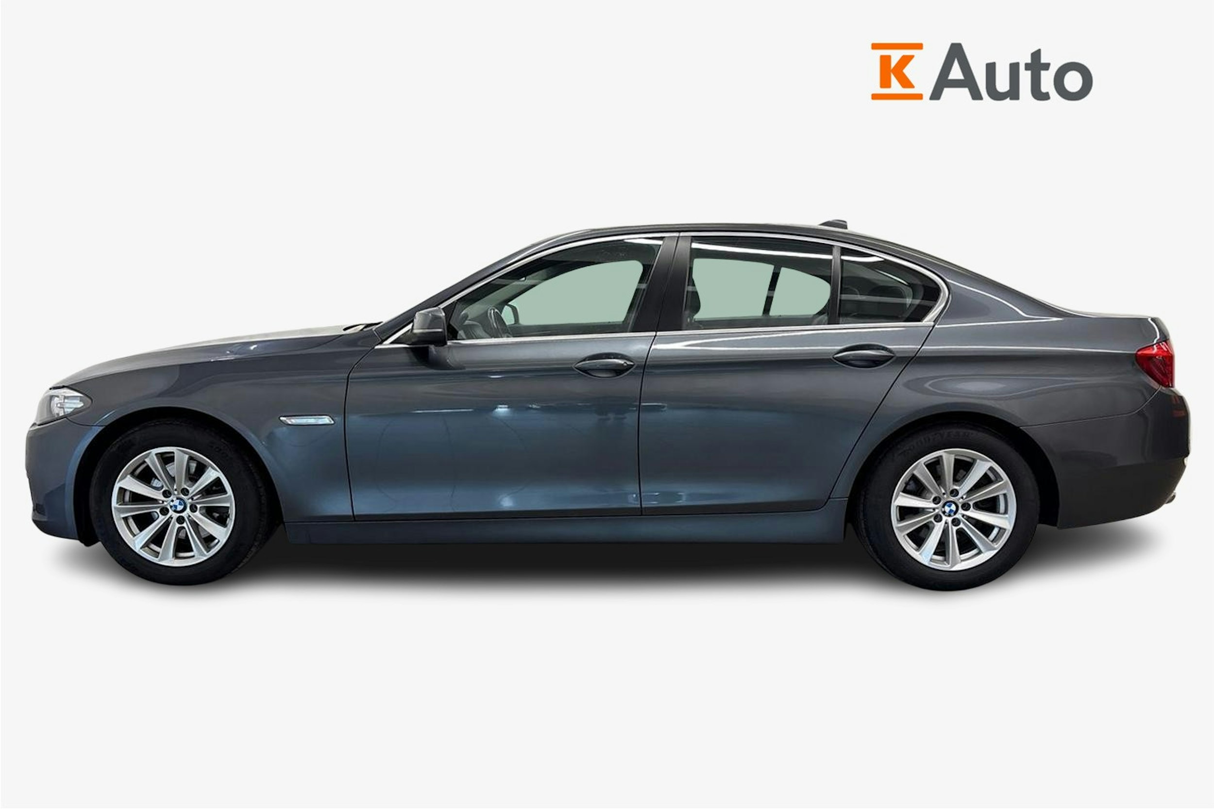 met. harmaa BMW 520 2016 kuva 5.