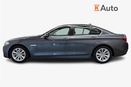 met. harmaa BMW 520 2016 kuva 5.