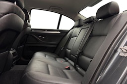 met. harmaa BMW 520 2016 kuva 8.