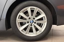 met. harmaa BMW 520 2016 kuva 10.
