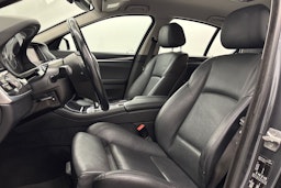 met. harmaa BMW 520 2016 kuva 11.