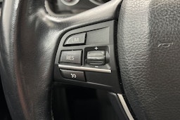 met. harmaa BMW 520 2016 kuva 14.