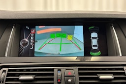 met. harmaa BMW 520 2016 kuva 17.