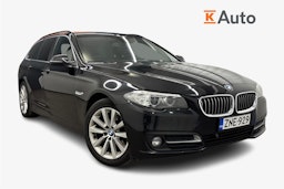 musta BMW 520 2016 kuva 1.