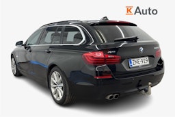musta BMW 520 2016 kuva 2.