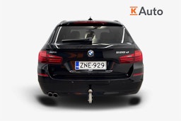 musta BMW 520 2016 kuva 3.