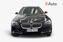 musta BMW 520 2016 kuva 5.