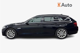 musta BMW 520 2016 kuva 6.