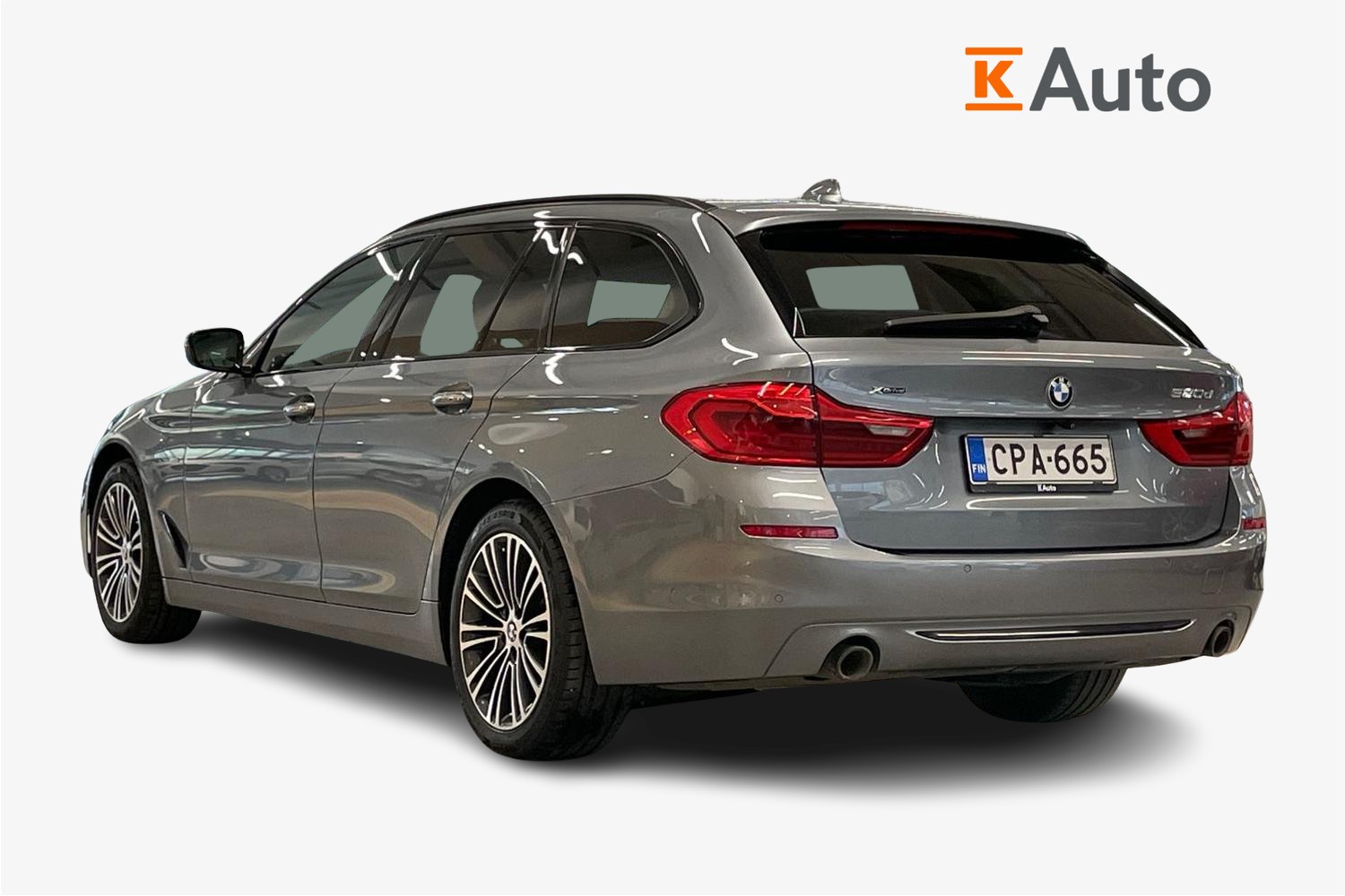 BMW 520 2017, photo 2/22