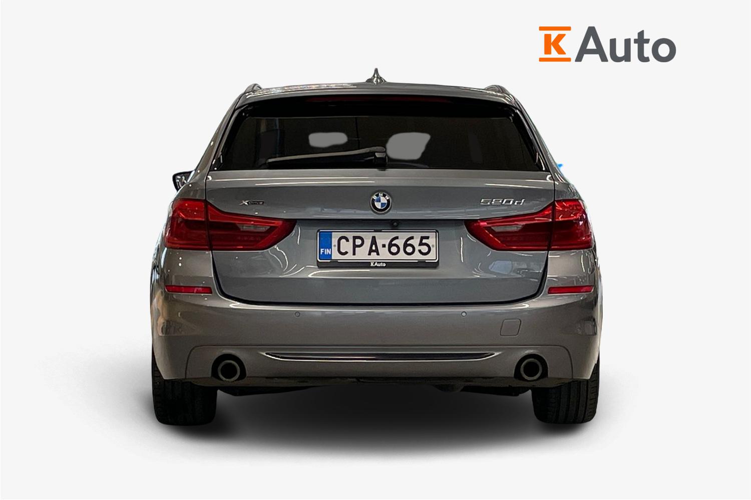BMW 520 2017, photo 3/22