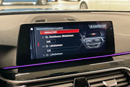 sininen BMW 520 2018 kuva 19.