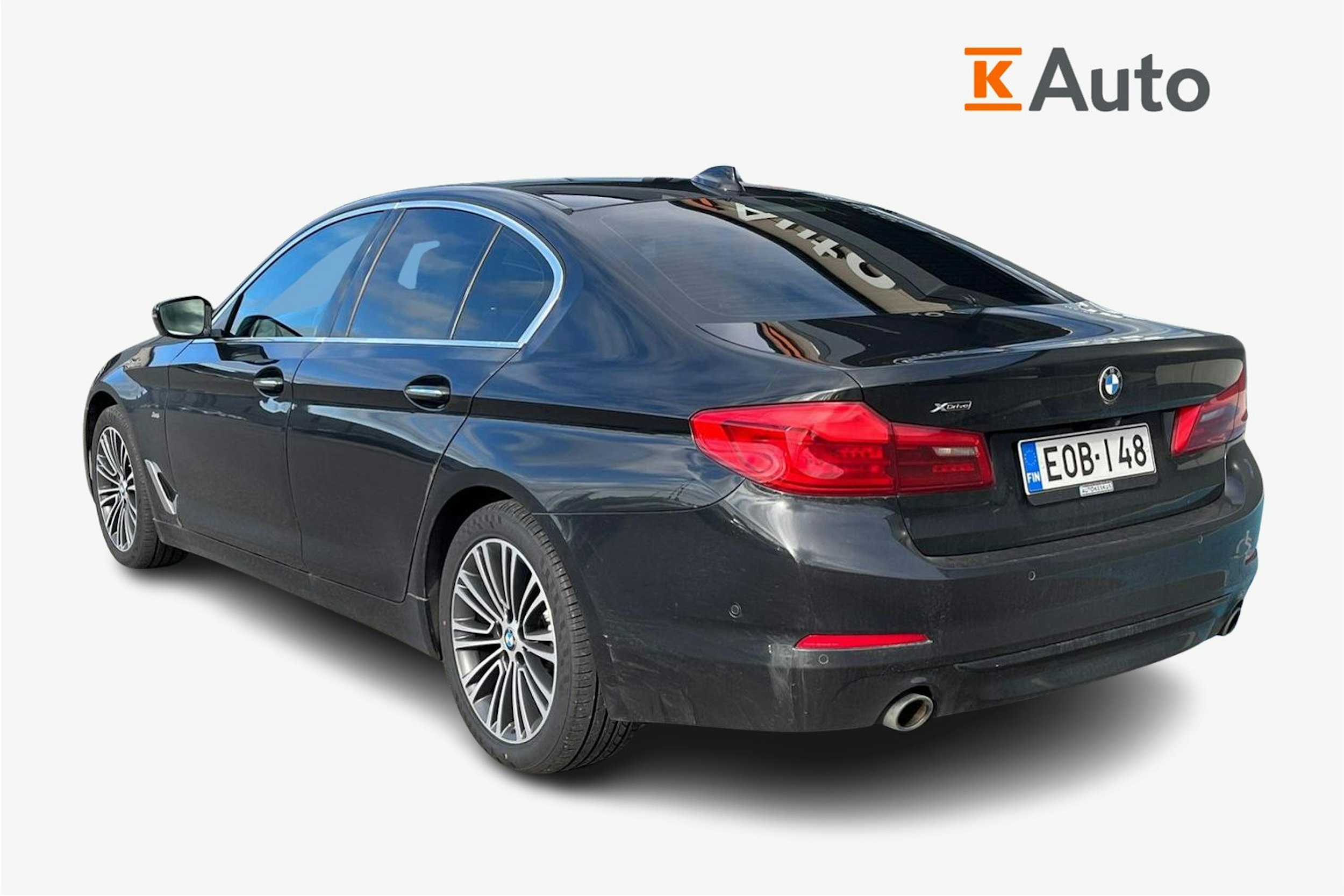 musta BMW 520 2017 kuva 2.