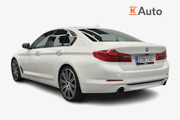 valkoinen BMW 520 2017 kuva 3.