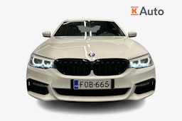 valkoinen BMW 520 2017 kuva 5.
