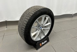 valkoinen BMW 520 2017 kuva 14.