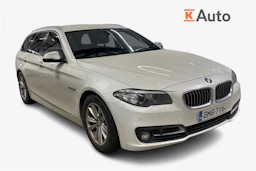 valkoinen BMW 520 2017 kuva 1.