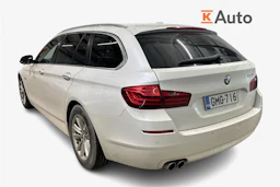 valkoinen BMW 520 2017 kuva 2.