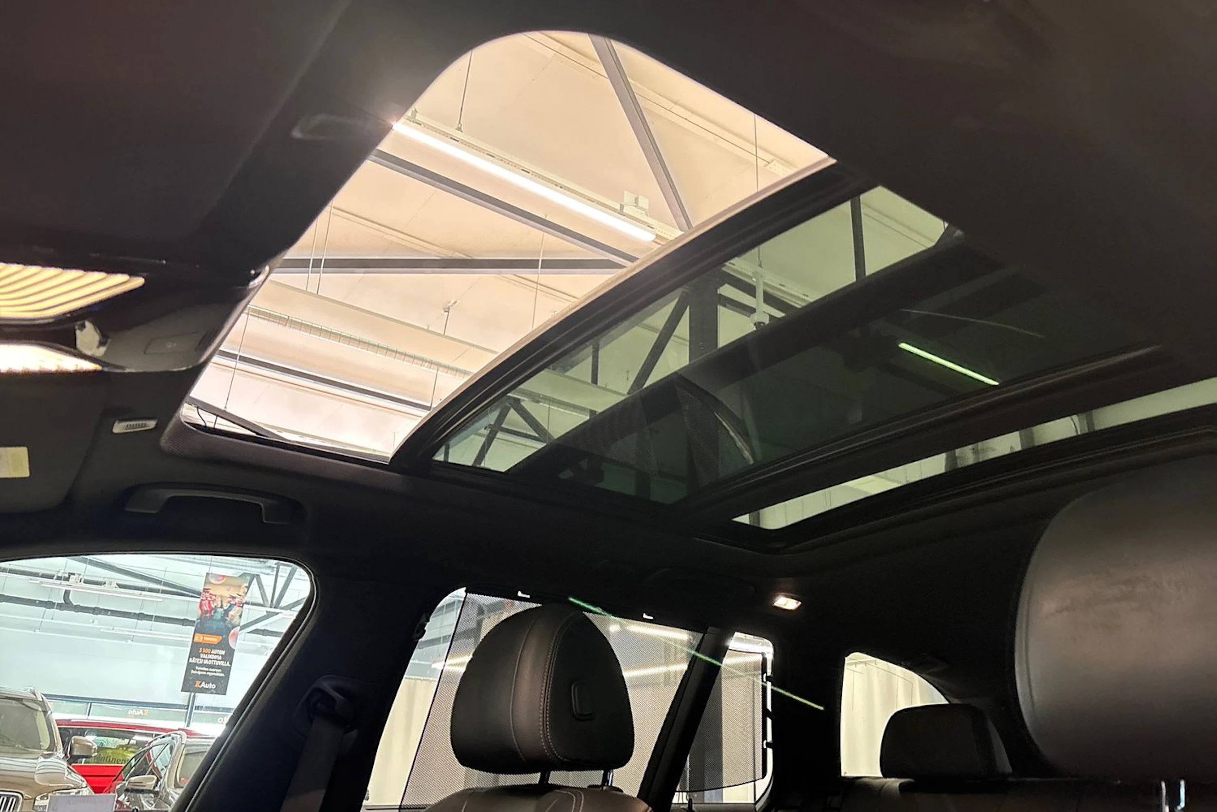 valkoinen BMW 520 2017 kuva 6.