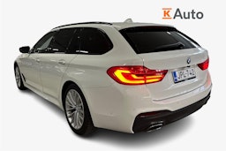 valkoinen BMW 520 2017 kuva 2.