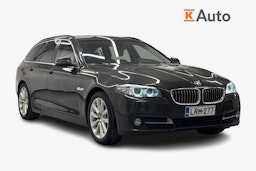 ruskea (beige) BMW 520 2017 kuva 1.