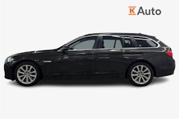 ruskea (beige) BMW 520 2017 kuva 5.