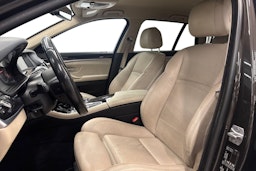 ruskea (beige) BMW 520 2017 kuva 9.