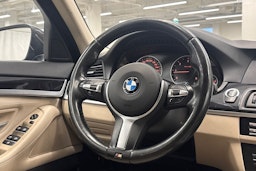 ruskea (beige) BMW 520 2017 kuva 11.
