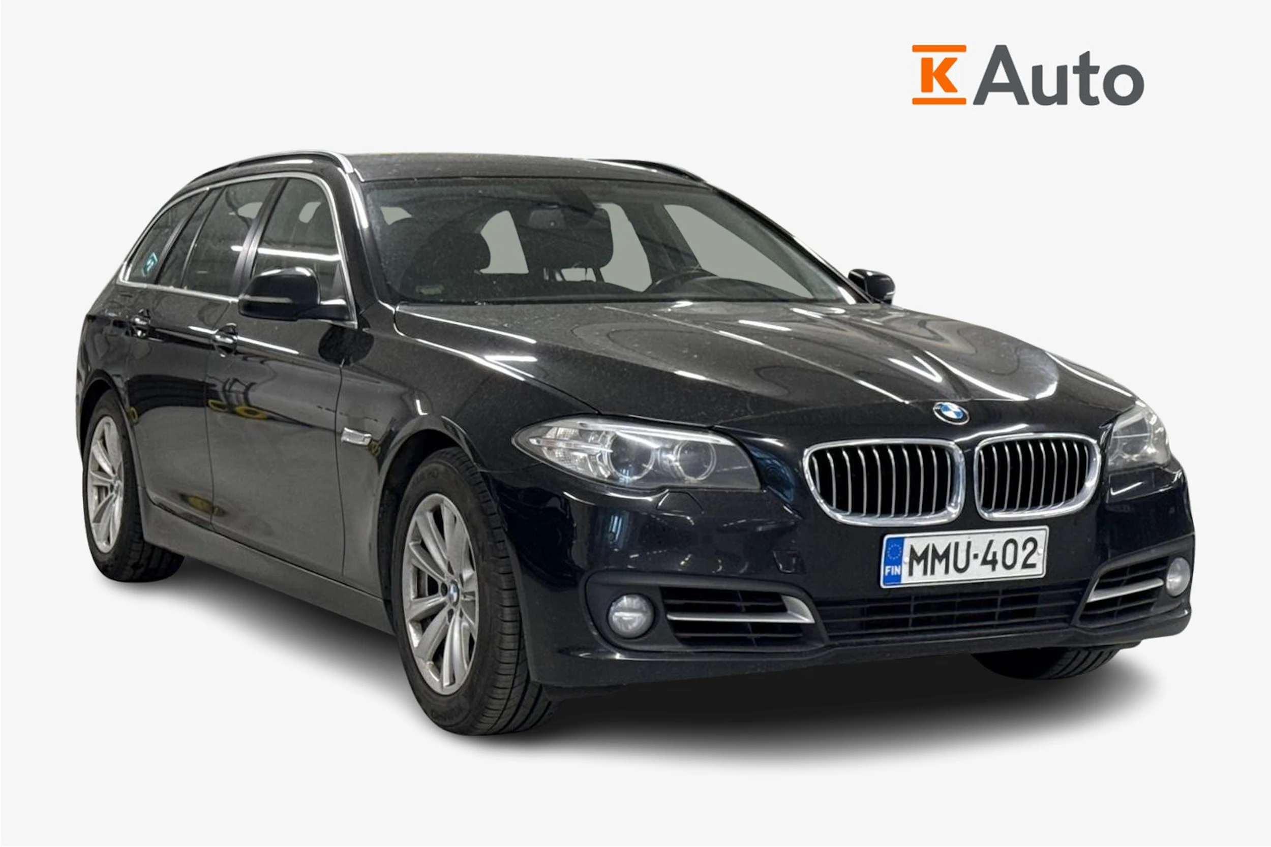 musta BMW 520 2017 kuva 1.