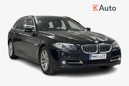 musta BMW 520 2017 kuva 1.